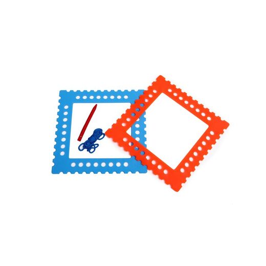 قاب دوخت پلاستیکی با سوزن