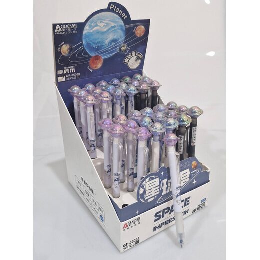 اودمی 36068 - خودکار پاکن دار طرح منظومه 6-3 ک 32 ب