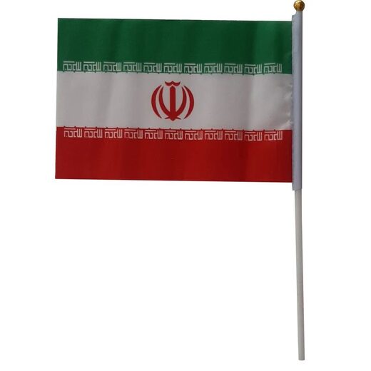 نواس - پرچم ایران 21*14 پارچه ای کوچک 126-1