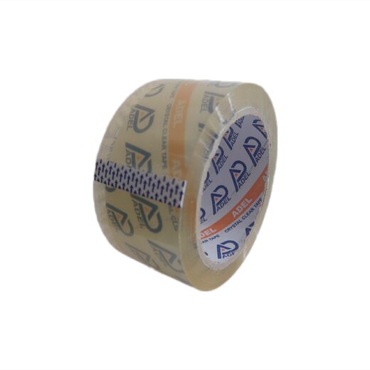 ادل - چسب 5 سانت 90 یارد کریستال