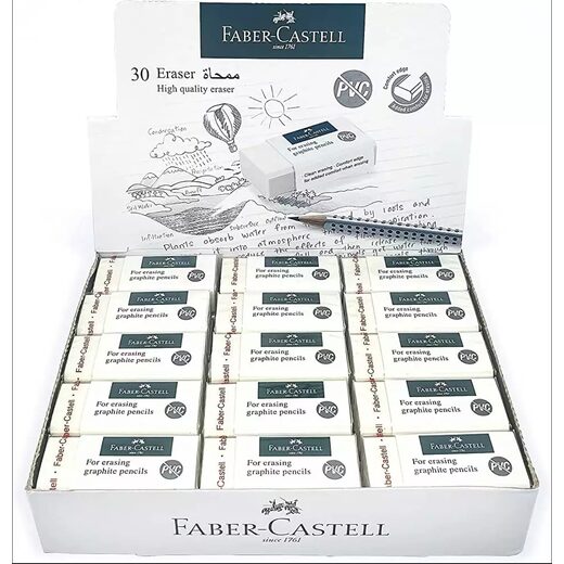 فابرکاستل 189543- پاکن سفید بسته 30ع
