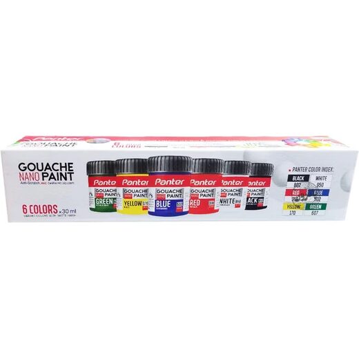 پنتر GP711 - گواش 6 رنگ