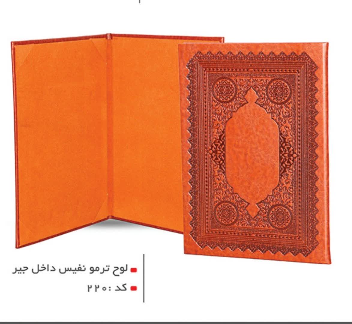 لوح تقدیر 220 - ترمو نفیس