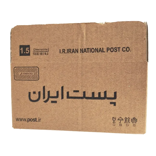 کارتن پستی - سایز 1.5 سه لایه