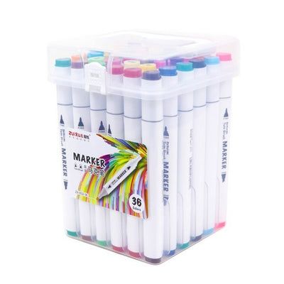 زوییکس 602 - ماژیک دو سر راندو 36 رنگ