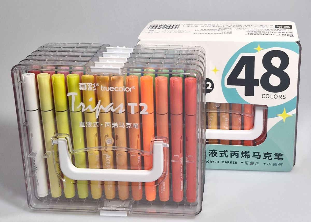 تروکالر T2 - ماژیک اکریلیک 48 رنگ 145-11