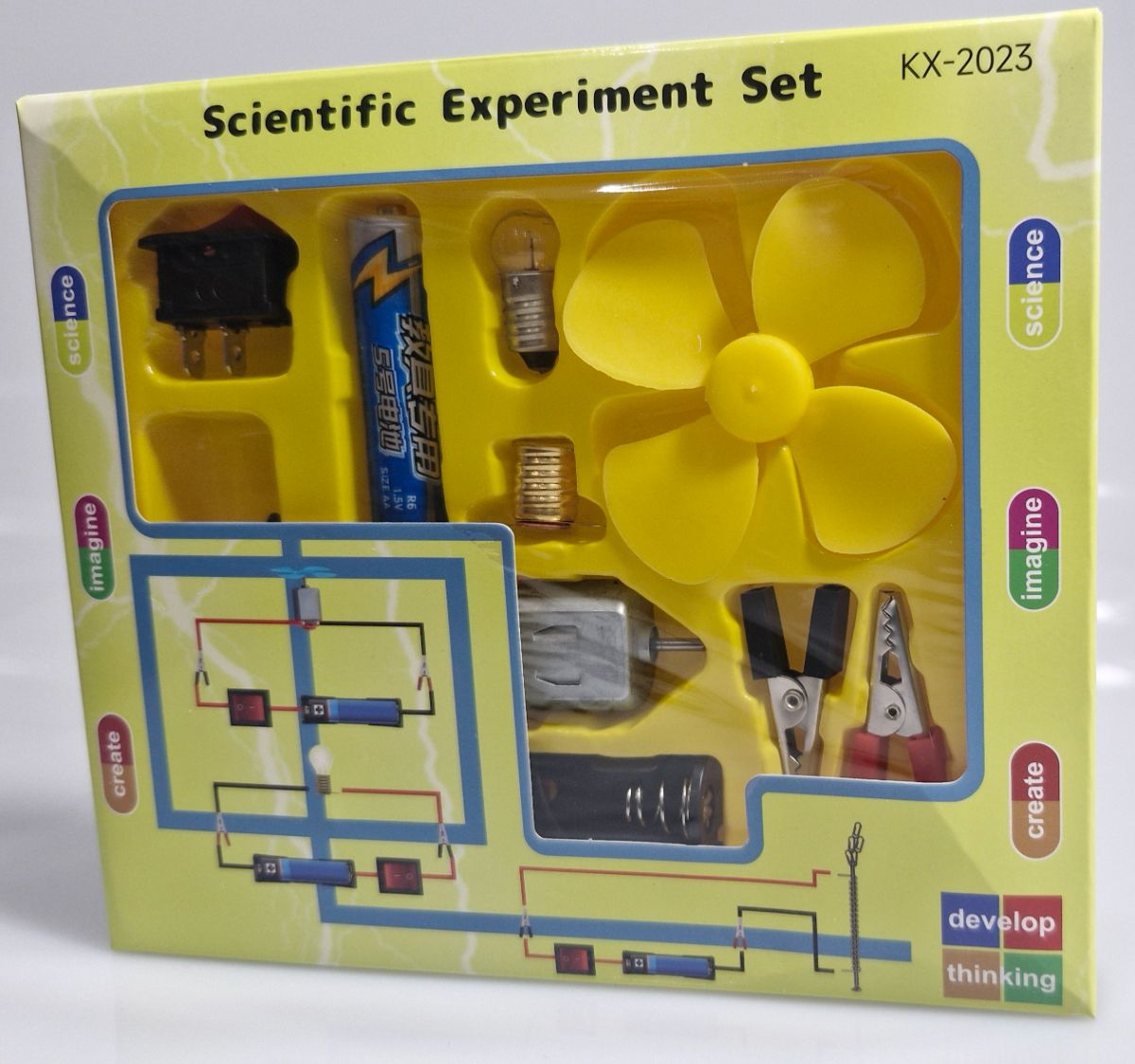 ساینس 2023 - ست مدار با چراغ و ارمیچر 149-2