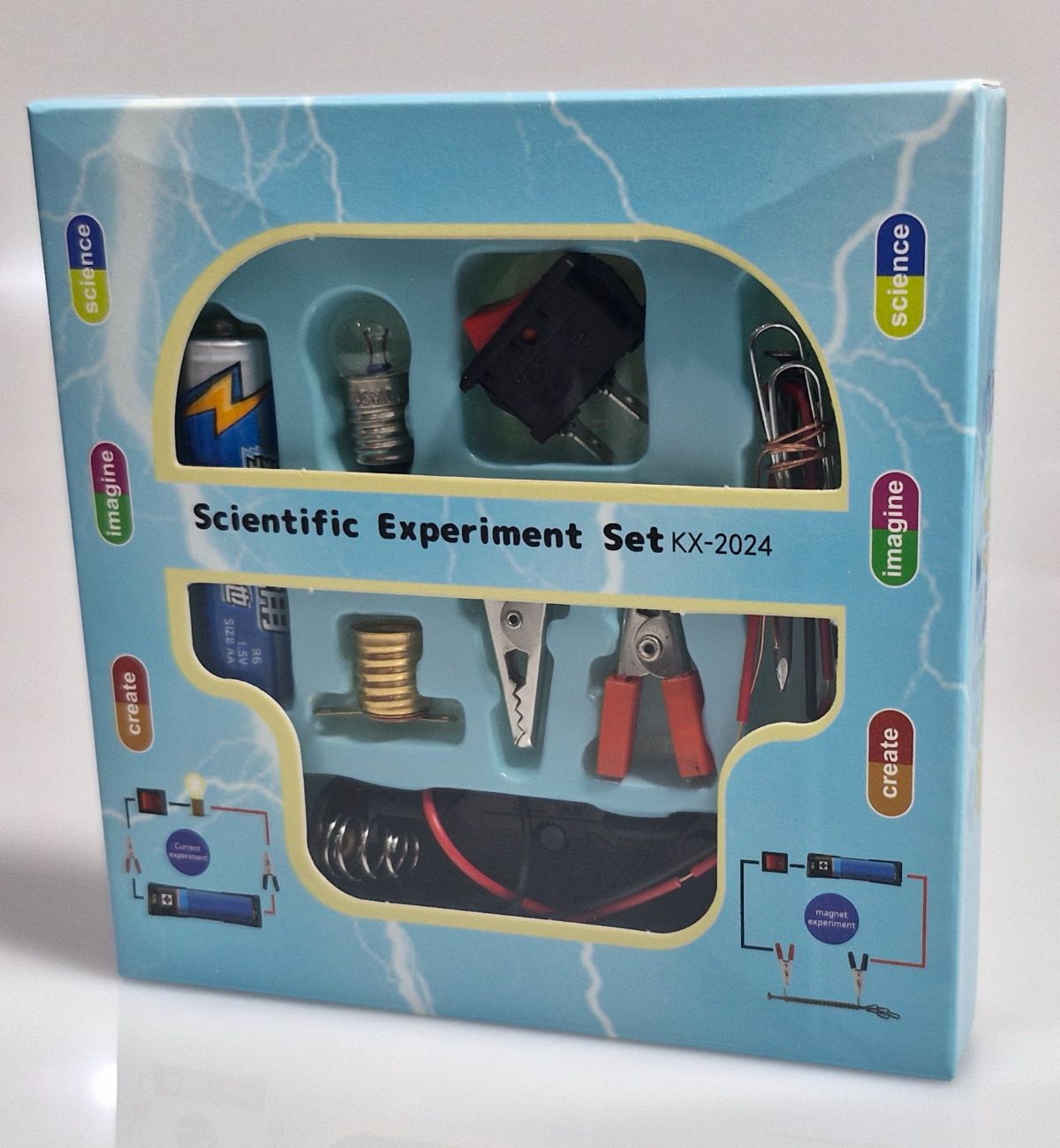 ساینس 2024 - ست مدار چراغ دار 149-3