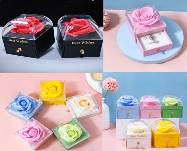 باکس جواهری رز معطر 146-5