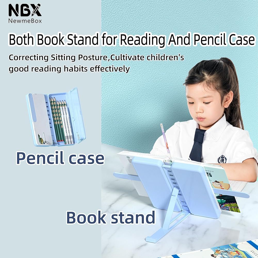 ان بی ایکس ydj01 - جامدادی دو منظوره تبدیل شونده به استند کتاب 141-9