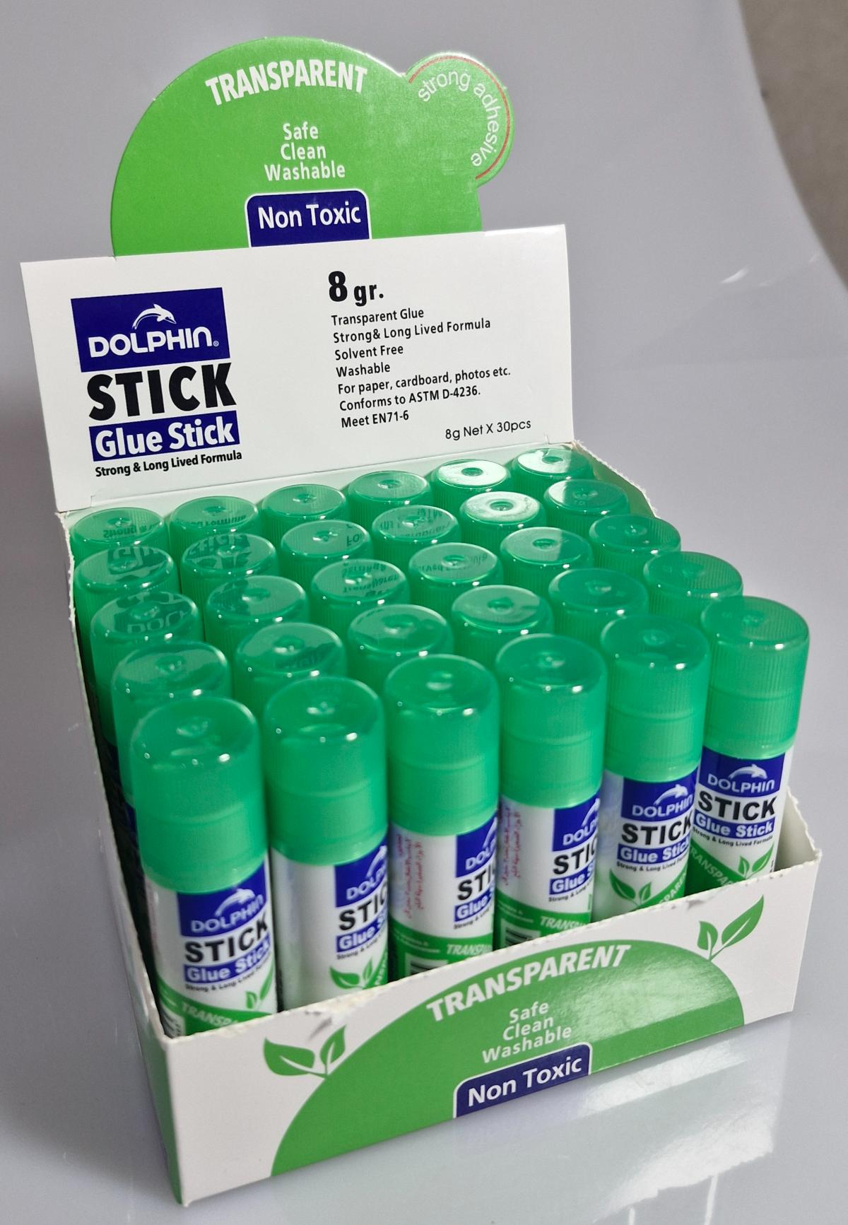 دلفین 4236 - چسب ماتیکی 8 گرم 118-6