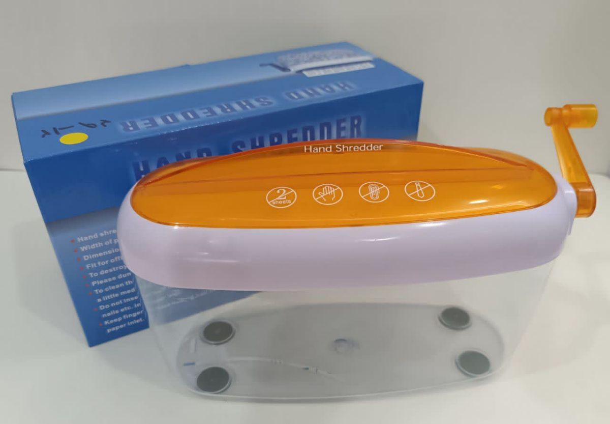 کاغذ خرد کن دستی 29-12