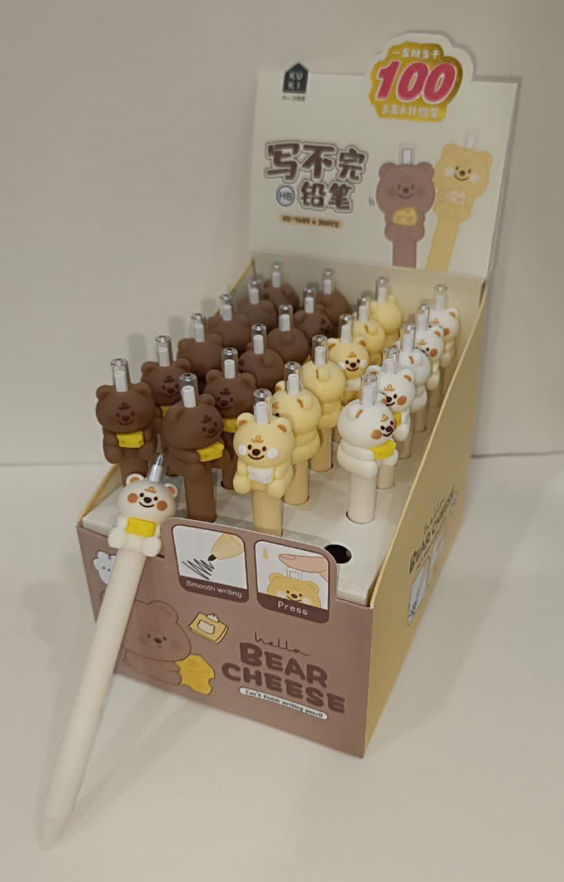 کوکی 7489 - مداد مشکی بی نهایت فشاری 1-4