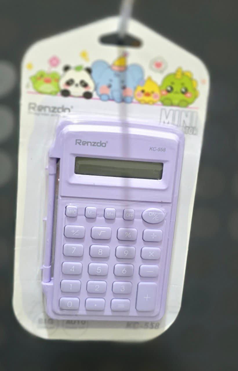 رنزدو 558 - ماشین حساب دانش اموزی  درب دار  19-4