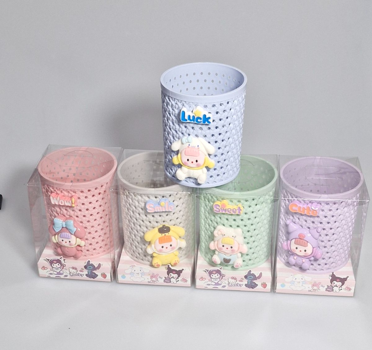 لاکی 8890 - جاقلمی فانتزی استیکر دار 128-3