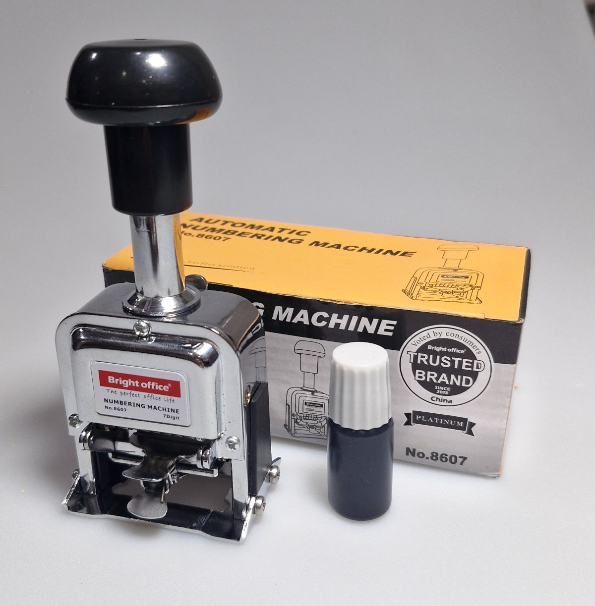 برایت افیس 8607 - شماره زن 7 رقم 120-10