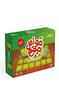 زینگو -بازی حواس جمع کامل کردن شکل