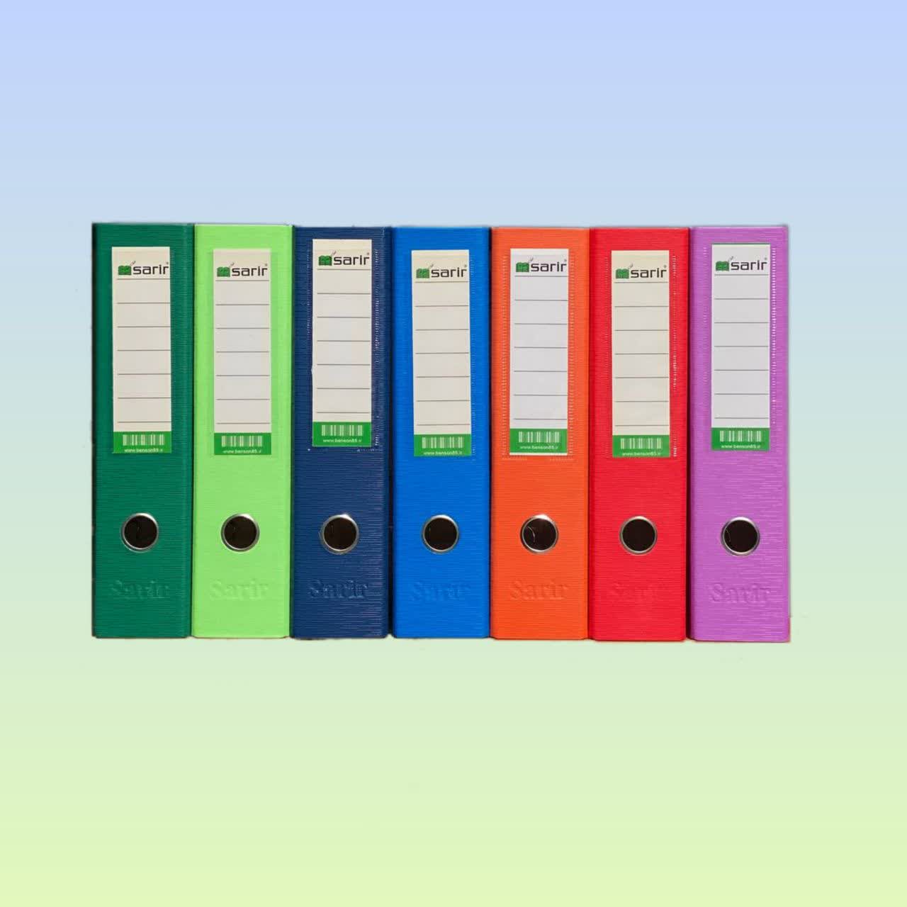 صریر - زونکن A4 کتان 8 س بنفش