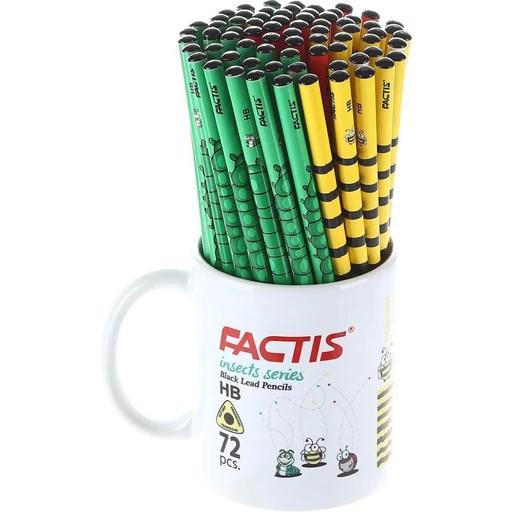 فکتیس - مداد مشکی طرح حشرات