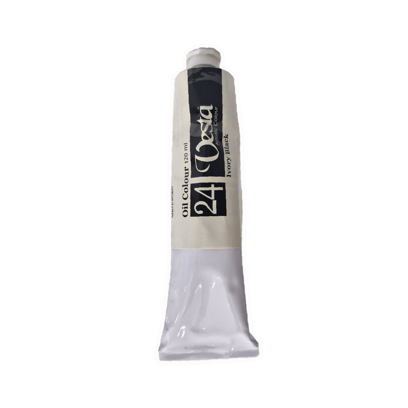 وستا  - رنگ روغن 120 میل - کد 24