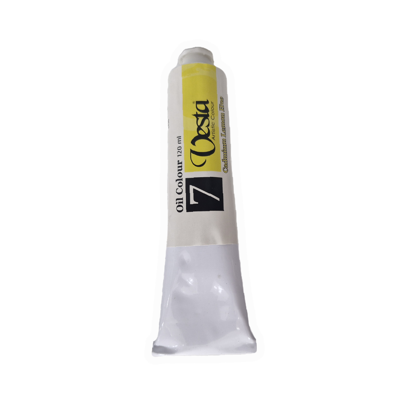 وستا- رنگ روغن 120 میل - کد  7