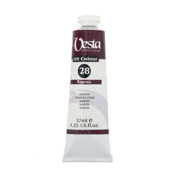 وستا  - رنگ روغن 37 میل - کد 28