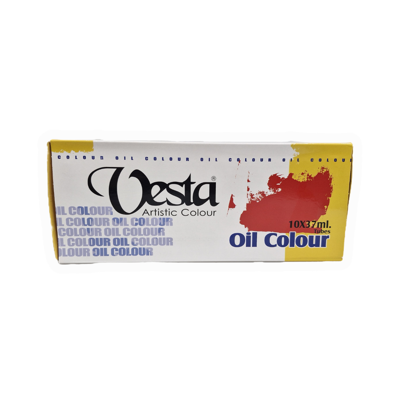 وستا - ست  رنگ روغن 10 رنگ  37 میل
