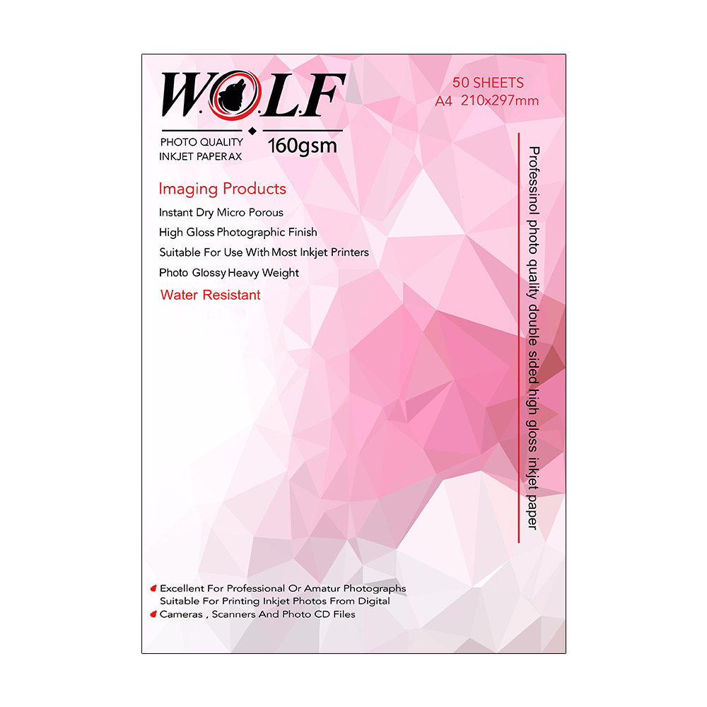 ولف - گلاسه 160 گرم دورو