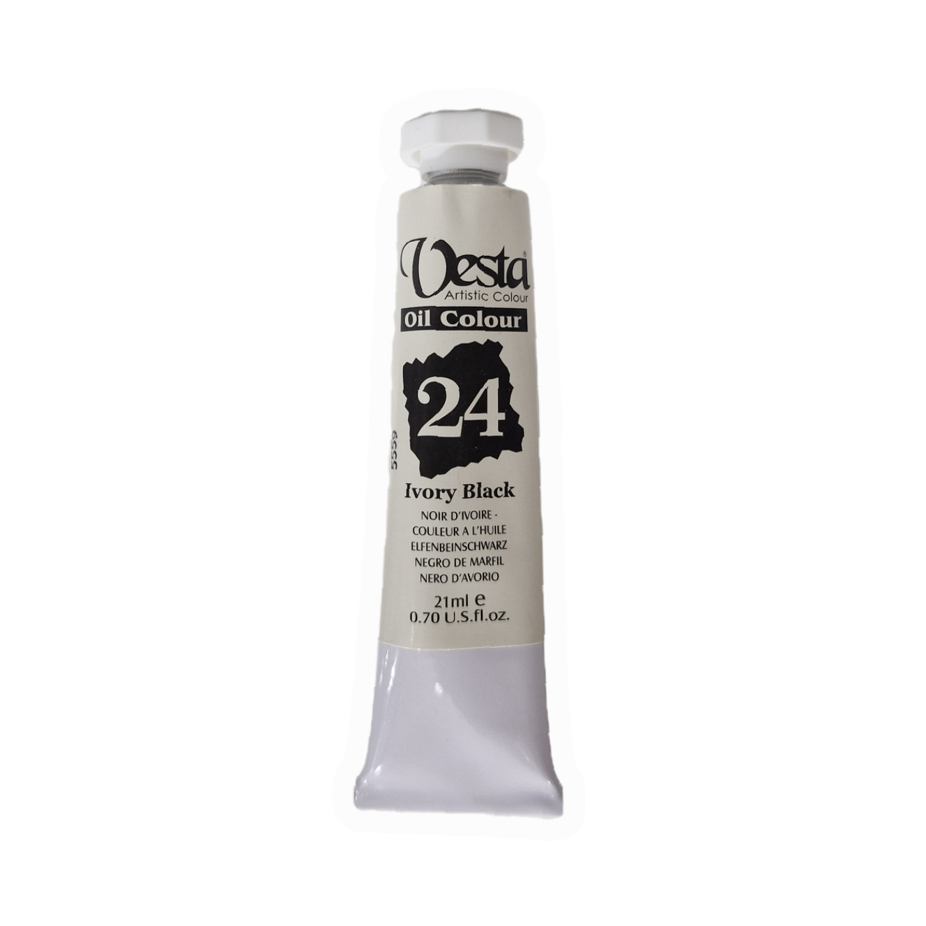 وستا  - رنگ روغن 21 میل - کد 24