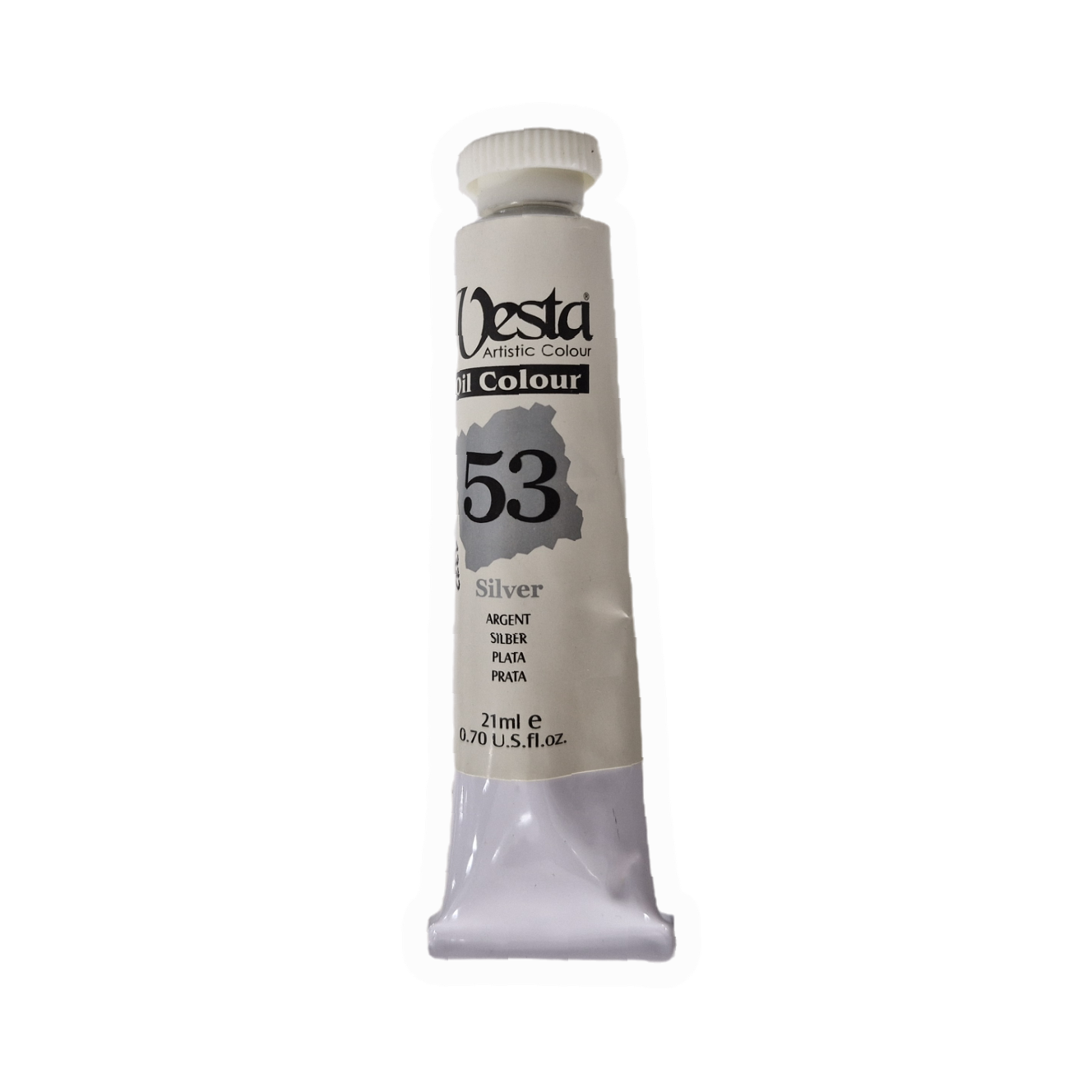 وستا  - رنگ روغن 21 میل رنگ خاص - کد 53