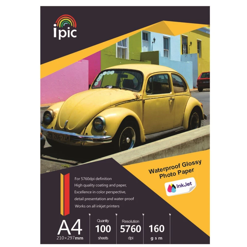 ای پیک - گلاسه 160 گرم a4