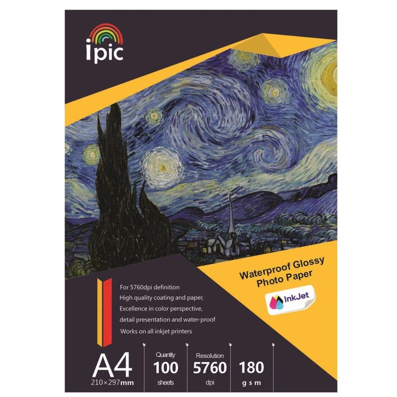 ای پیک - گلاسه 180 گرم a4