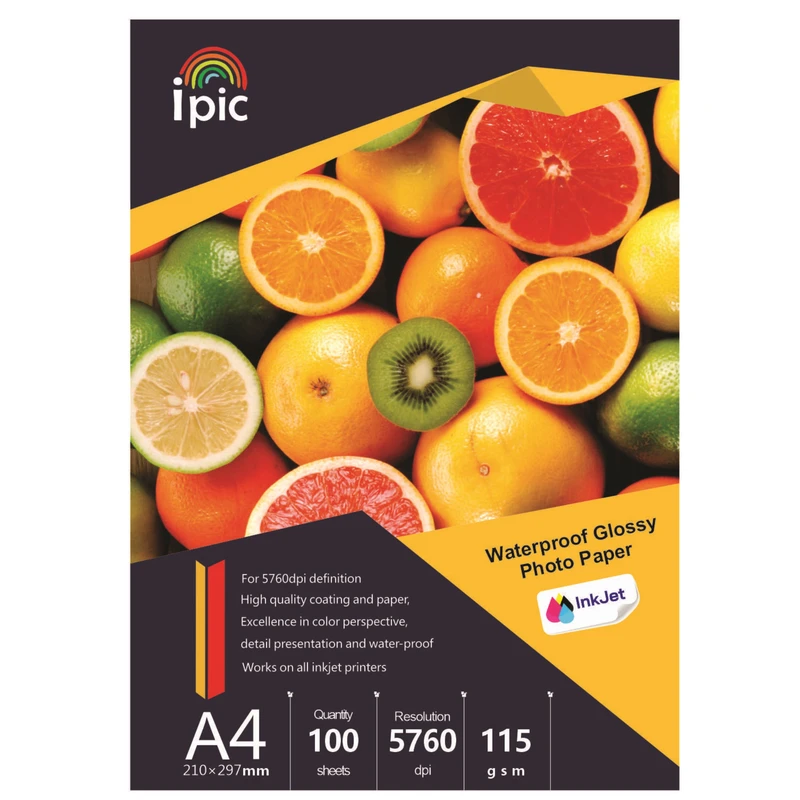 ای پیک - گلاسه 115 گرم a4