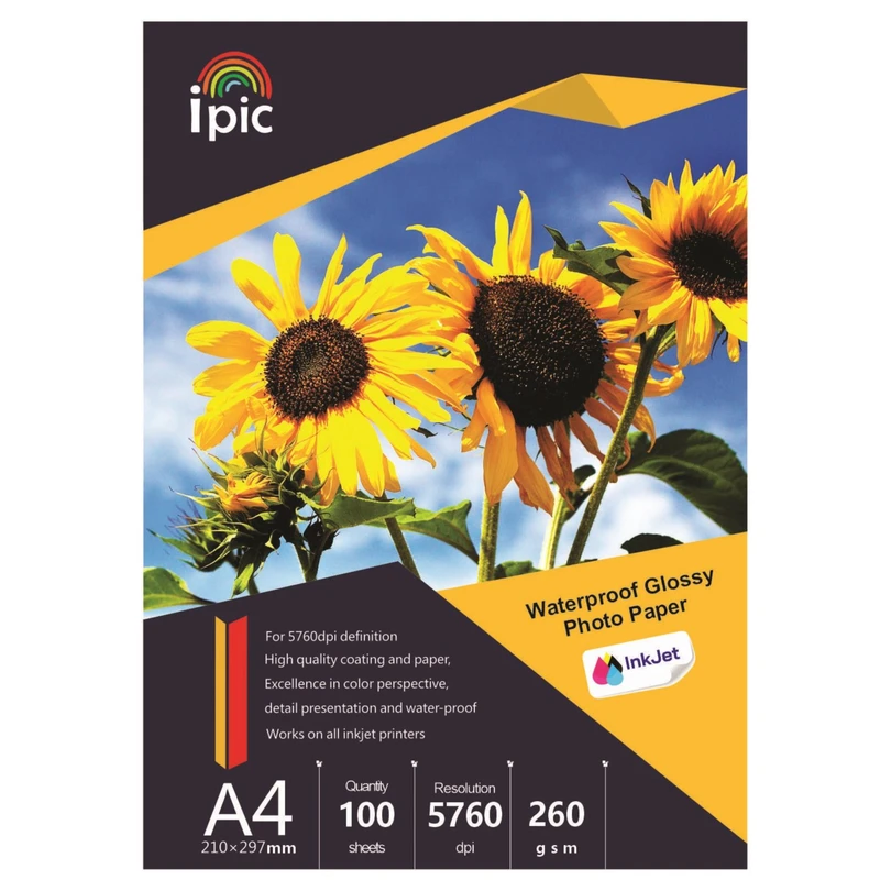 ای پیک - گلاسه 260 گرم a4