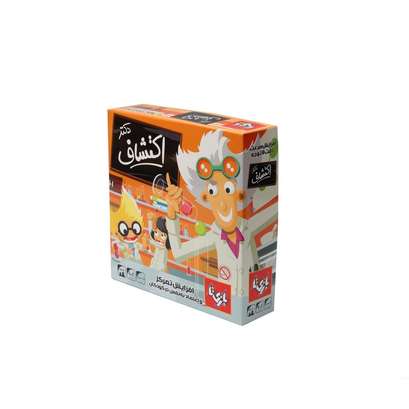 دکتر اکتشاف 4 نفره