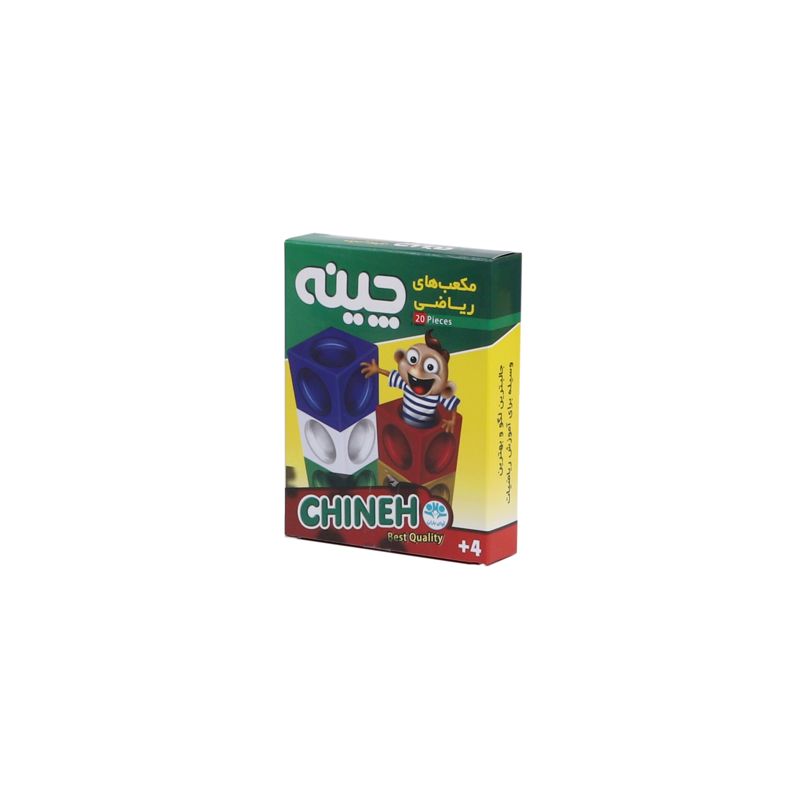 مکعب های ریاضی چینه 20 تایی