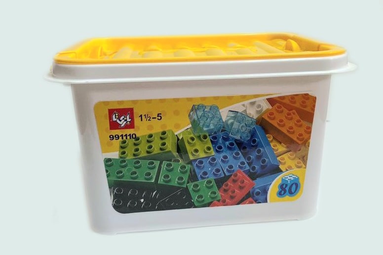 لگو باکس 80 قطعه