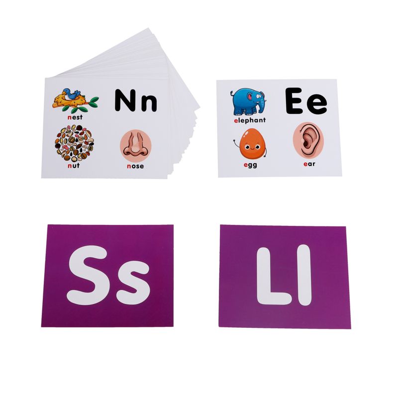 فلش کارت حروف انگلیسی