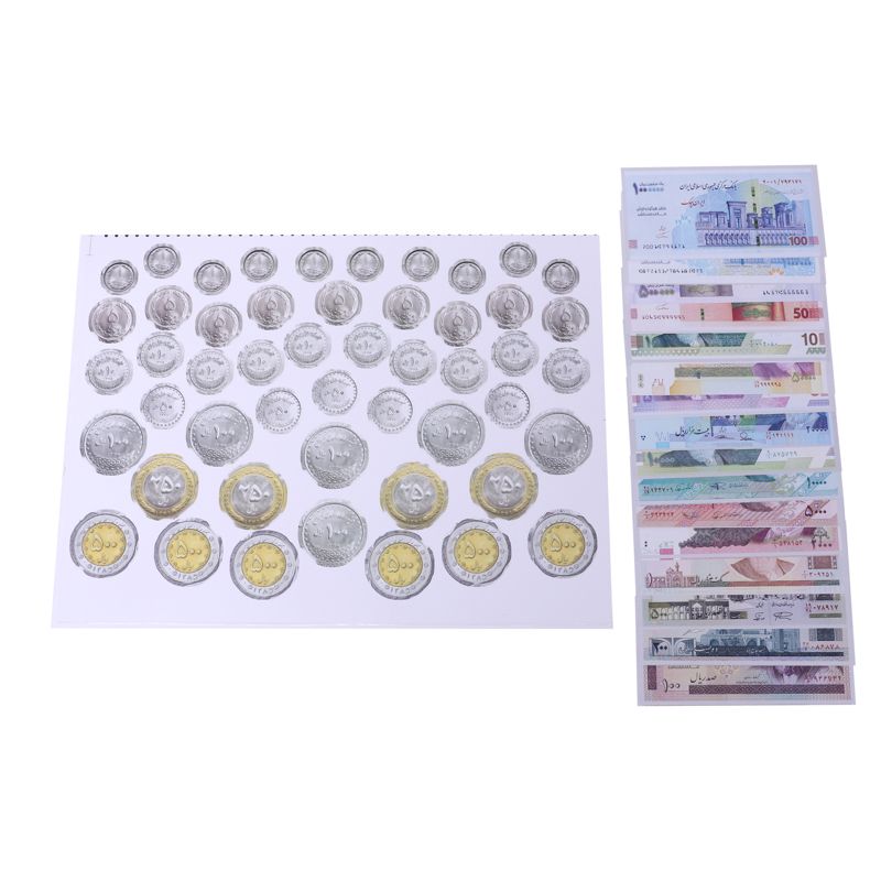 مجموعه سکه و اسکناس آموزشی