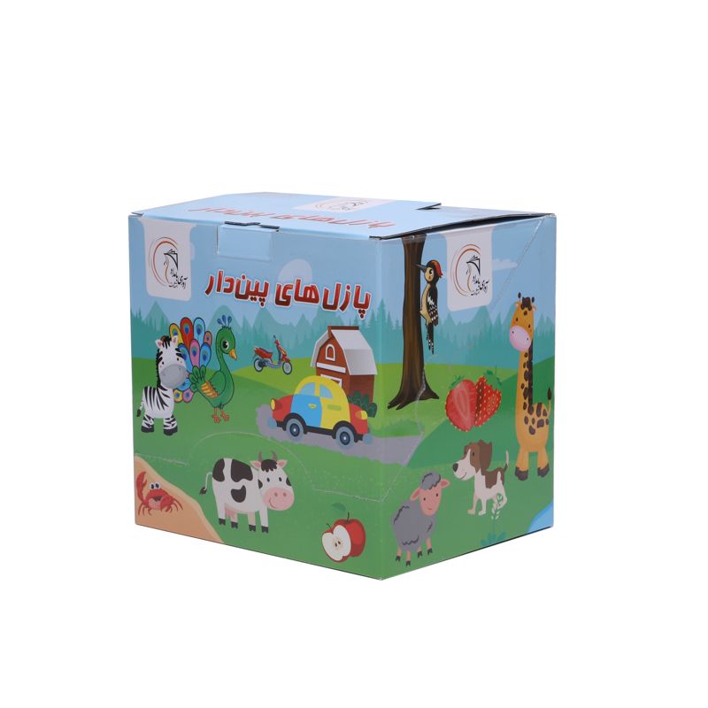 پازل پین‌دار شش مدل جور