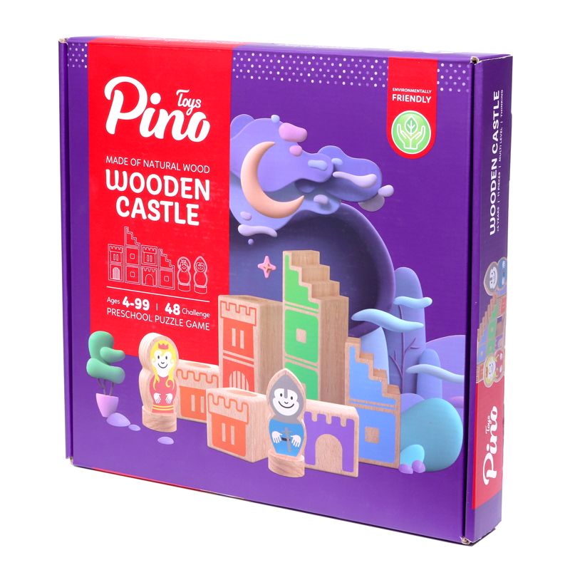 قلعه چوبی 11 قطعه